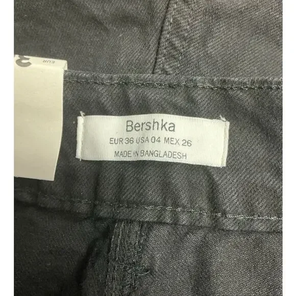 Bershka Slouchy Chino Pants Women’s Size US 4 - Picture 5 of 8